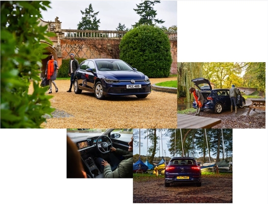 Volkswagen Golf Benzine Benzine Gebruikte auto Automotive voor VW Golf 4 CAR 5 deuren 5 zitplaatsen