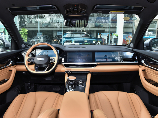 Geely 2021 Xingyue L Emgrand 2024 Auto's Voertuigen Monjaro Geely Benzine Auto's Integral Body