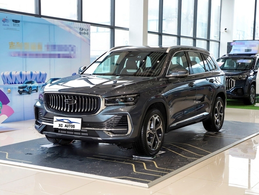 Geely 2021 Xingyue L Emgrand 2024 Auto's Voertuigen Monjaro Geely Benzine Auto's Integral Body