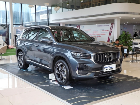 Geely 2021 Xingyue L Emgrand 2024 Auto's Voertuigen Monjaro Geely Benzine Auto's Integral Body