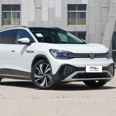 Volkswagen ID6 Crozz Dry met dubbele koppeling elektrische auto's voor uw behoeften