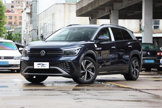 Volkswagen ID6 Crozz Dry met dubbele koppeling elektrische auto's voor uw behoeften