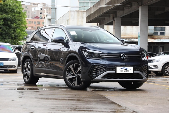 Volkswagen ID6 Crozz Dry met dubbele koppeling elektrische auto's voor uw behoeften