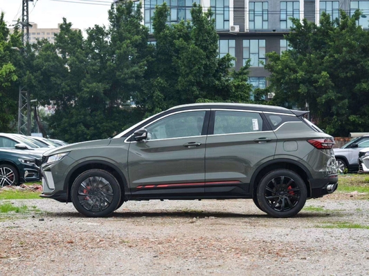 Links stuur Nieuwe Geely Coolray Car 2024 Flagship 1.5T Turbo LED Gas SUV Cool Ray Prijs Sport