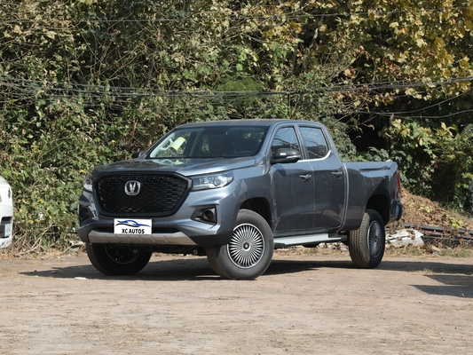 CHANGAN KAICHENG F70 2.4T Automatische tweewielaandrijving Gasoline Truck Turbo Cruise Control