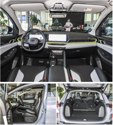 2024 Coolray Geely Cars Autosturing Knuckle en lederen stoelen voor 5-zits SUV