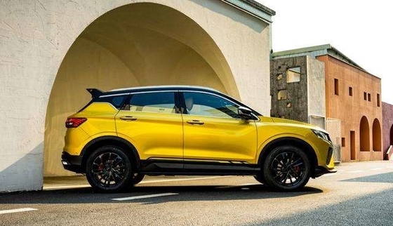 2024 Coolray Geely Cars Autosturing Knuckle en lederen stoelen voor 5-zits SUV