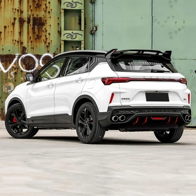 2024 Coolray Geely Cars Autosturing Knuckle en lederen stoelen voor 5-zits SUV