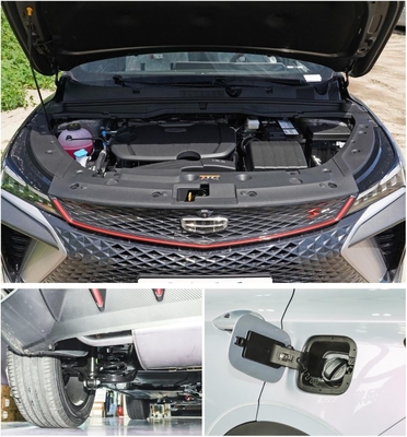 2024 Coolray Geely Cars Autosturing Knuckle en lederen stoelen voor 5-zits SUV