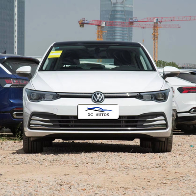Volkswagen Golf Compact Sedan Gebruikte benzine auto benzine voertuig met carrosserie structuur