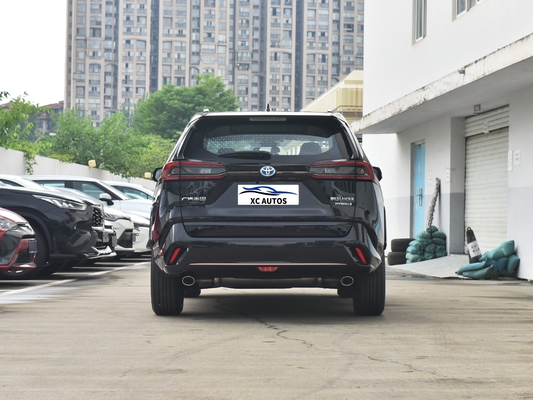 2024 Toyota Wildlander Hybrid SUV 5 deuren 5 zitplaatsen 178hp met Macpherson voorvering