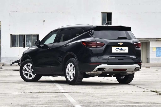 s Electric Chevrolet Blazer Midsize en Large SUV met Multi-link Front Suspension