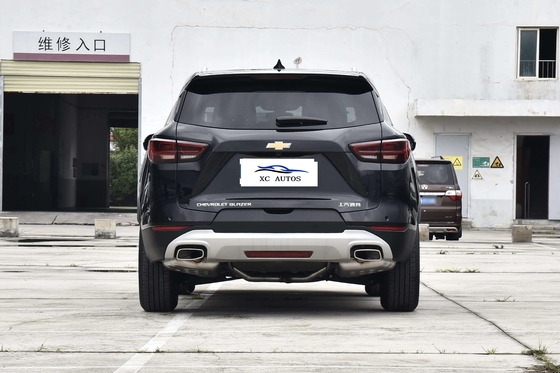 s Electric Chevrolet Blazer Midsize en Large SUV met Multi-link Front Suspension