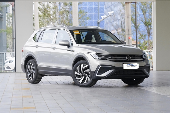 Volkswagen Tiguan L Benzine SUV Automotive Benzinauto voor 5-zits carrosserie structuur