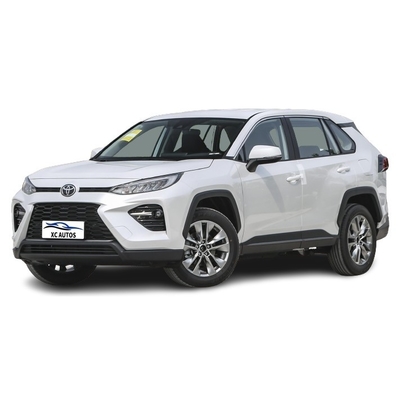 5 zitplaatsen SUV To-yota Wildlander 2024 Elektrische auto met zonnedak en vierwielaandrijving