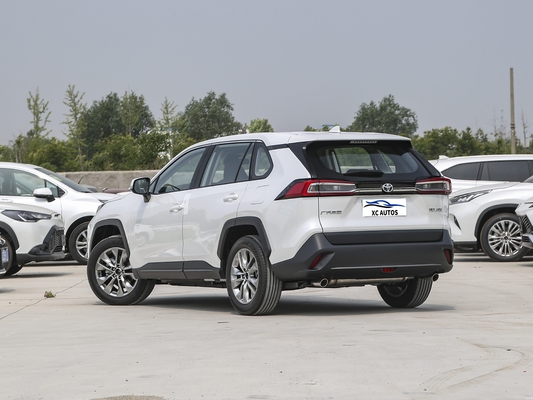 5 zitplaatsen SUV To-yota Wildlander 2024 Elektrische auto met zonnedak en vierwielaandrijving