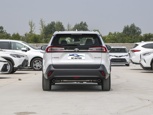 5 zitplaatsen SUV To-yota Wildlander 2024 Elektrische auto met zonnedak en vierwielaandrijving