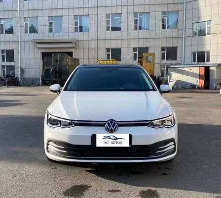 Tweedehands Volkswagen Golf benzinevoertuig met droog dubbele koppeling transmissie en goed