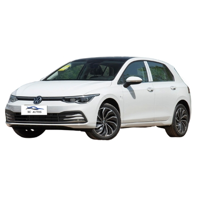 Tweedehands Volkswagen Golf benzinevoertuig met droog dubbele koppeling transmissie en goed