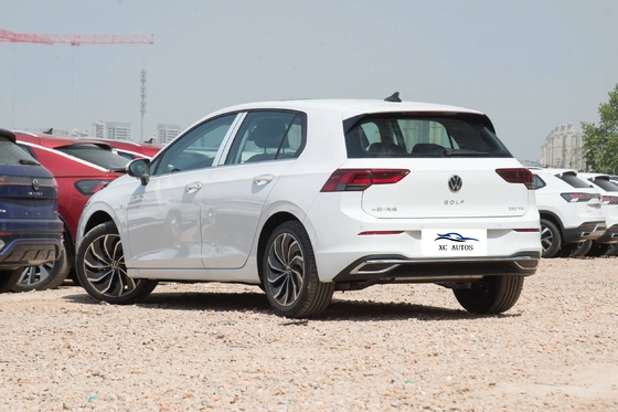 Tweedehands Volkswagen Golf benzinevoertuig met droog dubbele koppeling transmissie en goed