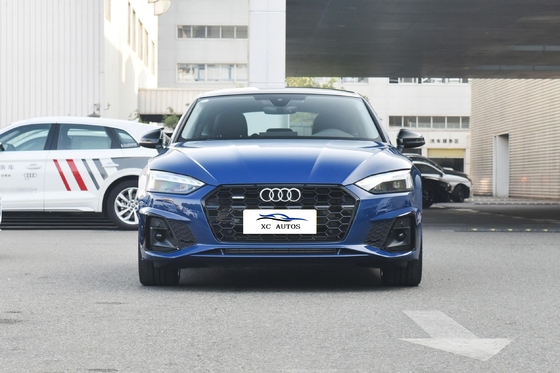 2023 Audi A5 2.0t Wit 5 zitplaatsen Gebruikte benzine auto Euro IV emissie standaard tegen betaalbare prijs
