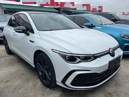 Tweedehands Volkswagen Golf benzinevoertuig met droog dubbele koppeling transmissie en goed