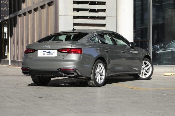 2023 Audi A5 2.0t Wit 5 zitplaatsen Gebruikte benzine auto Euro IV emissie standaard tegen betaalbare prijs