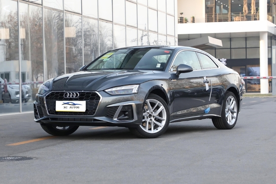2023 Audi A5 2.0t Wit 5 zitplaatsen Gebruikte benzine auto Euro IV emissie standaard tegen betaalbare prijs