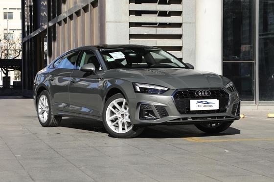 2023 Audi A5 2.0t Wit 5 zitplaatsen Gebruikte benzine auto Euro IV emissie standaard tegen betaalbare prijs