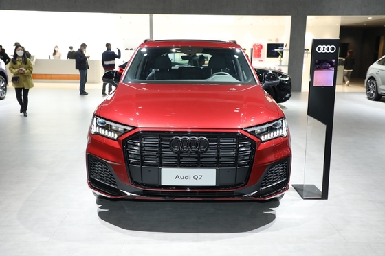 ESC Elektronisch stabiliteitsbeheersysteem Ja 2024 Audi Q7 Benzine Gebruikte auto tegen prijzen
