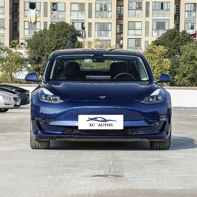 Multi-link achtervering en elektrisch stuursysteem 675 km Tesla Model 3 elektrische auto