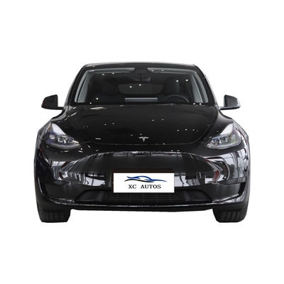 Sunroof Tesla Model Y Gebruikte energie Puur Elektrisch Midsize SUV Luxe Sportwagen