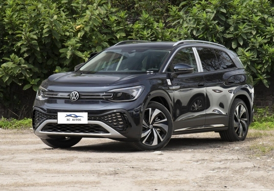 Kilometerstand 1-25000 Miles Midsize SUV EV Car Max snelheid 160 km/h ID.6 Crozz 2023 vers.