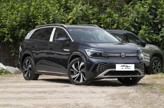 Kilometerstand 1-25000 Miles Midsize SUV EV Car Max snelheid 160 km/h ID.6 Crozz 2023 vers.