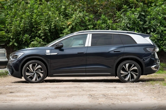 Kilometerstand 1-25000 Miles Midsize SUV EV Car Max snelheid 160 km/h ID.6 Crozz 2023 vers.