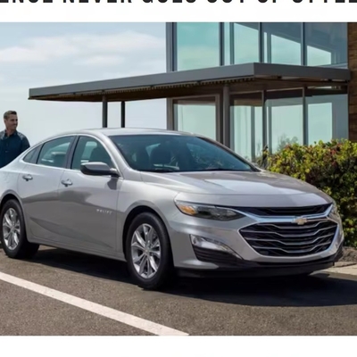 Chevrolet Malibu XL 2023 1.5t Ruidong Edition Benzine Auto met voor 4 Achter 4 Radar