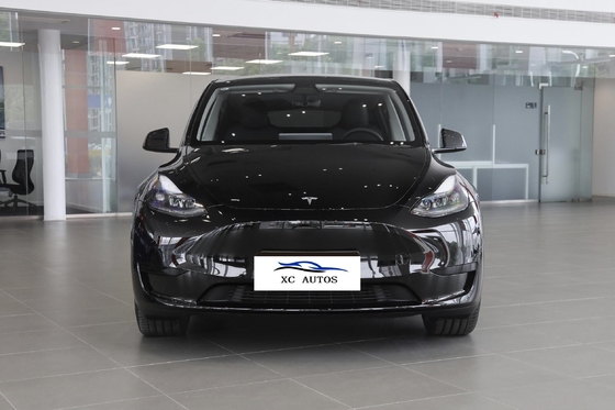 2023 Gebruikte Tesla Model Y Model 3 Stock elektrische auto met multifunctionele stuurwiel