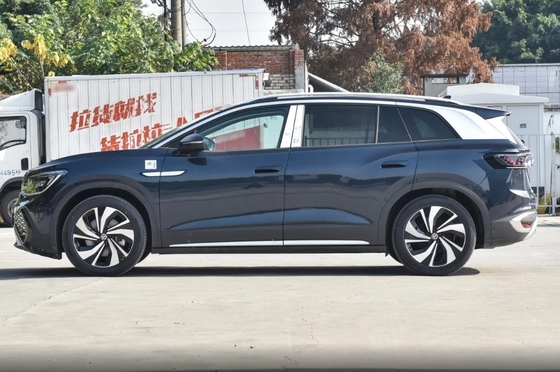 2024 Crozz PURE Midsize SUV EV Car Elektrische auto met en 300-400Nm Maximaal koppel