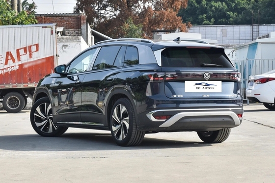 2024 Crozz PURE Midsize SUV EV Car Elektrische auto met en 300-400Nm Maximaal koppel