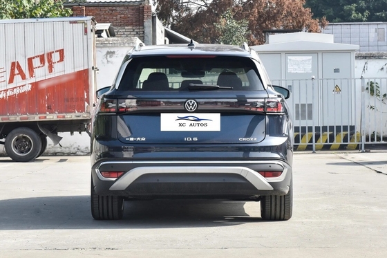 2024 Crozz PURE Midsize SUV EV Car Elektrische auto met en 300-400Nm Maximaal koppel