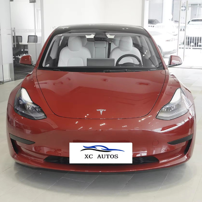 Volwassen Tesla Model 3 -Made EV Cars met maximaal koppel 200-300Nm en elektrische parkeerrem