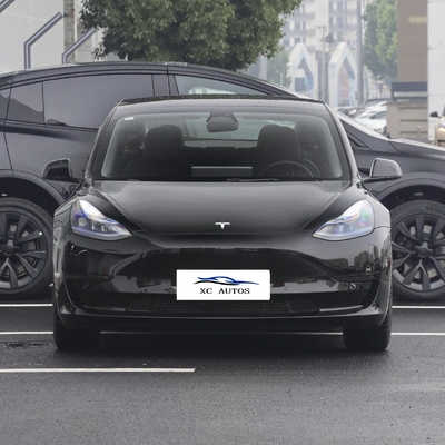 Volwassen Tesla Model 3 -Made EV Cars met maximaal koppel 200-300Nm en elektrische parkeerrem