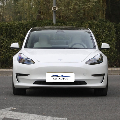 Volwassen Tesla Model 3 -Made EV Cars met maximaal koppel 200-300Nm en elektrische parkeerrem