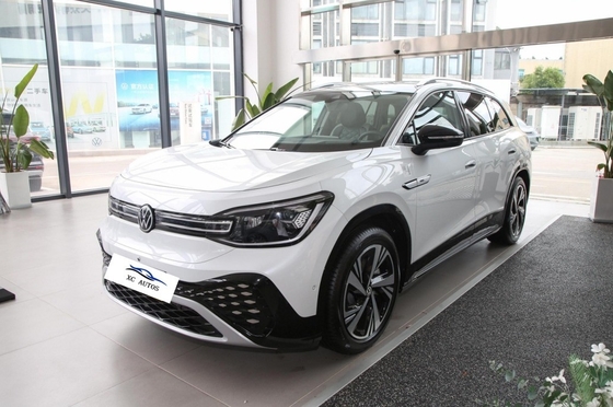 2024 Gewijzigde PRO Midsize SUV EV Car Electric Car ID.6 Crozz Front 4 Rear 2 Radar