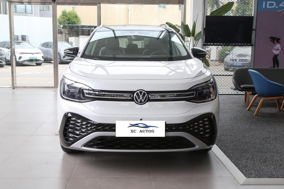 2024 Gewijzigde PRO Midsize SUV EV Car Electric Car ID.6 Crozz Front 4 Rear 2 Radar