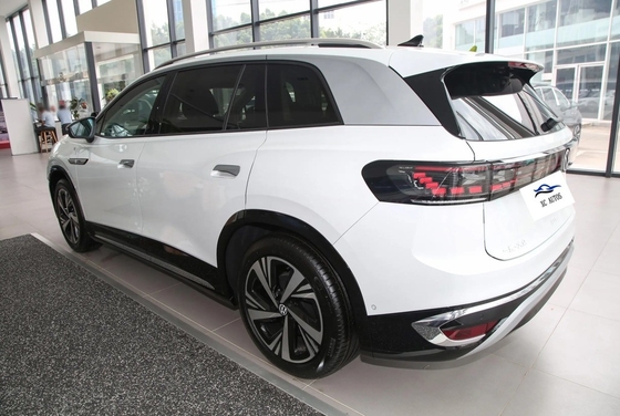 2024 Gewijzigde PRO Midsize SUV EV Car Electric Car ID.6 Crozz Front 4 Rear 2 Radar