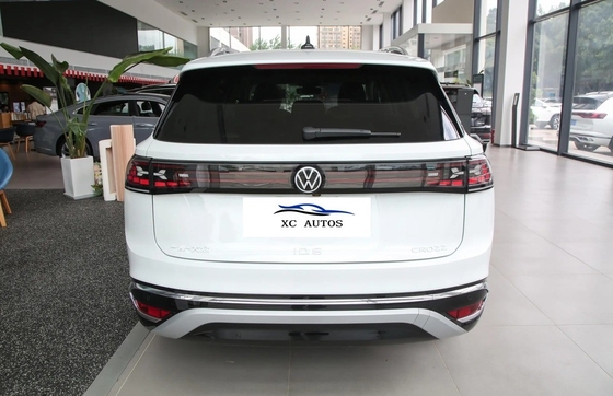2024 Gewijzigde PRO Midsize SUV EV Car Electric Car ID.6 Crozz Front 4 Rear 2 Radar