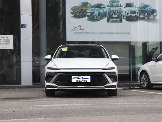 Beijing 2024 Auto 2.0T N Lijn Opties Voor Hyun-dai Sonata 4-deurs Sedan Auto's Benzin