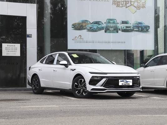 Beijing 2024 Auto 2.0T N Lijn Opties Voor Hyun-dai Sonata 4-deurs Sedan Auto's Benzin