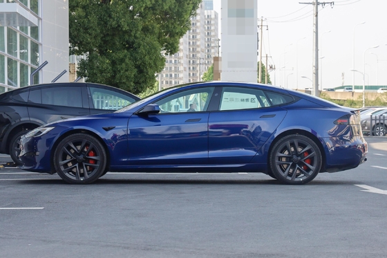 Tesla Model S en Model Y 2024 Elektrische auto met elektrische co-pilootstoelregeling